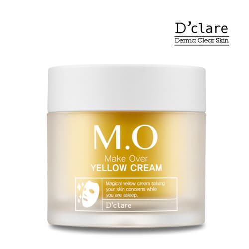 D_clare M_O Yellow Cream